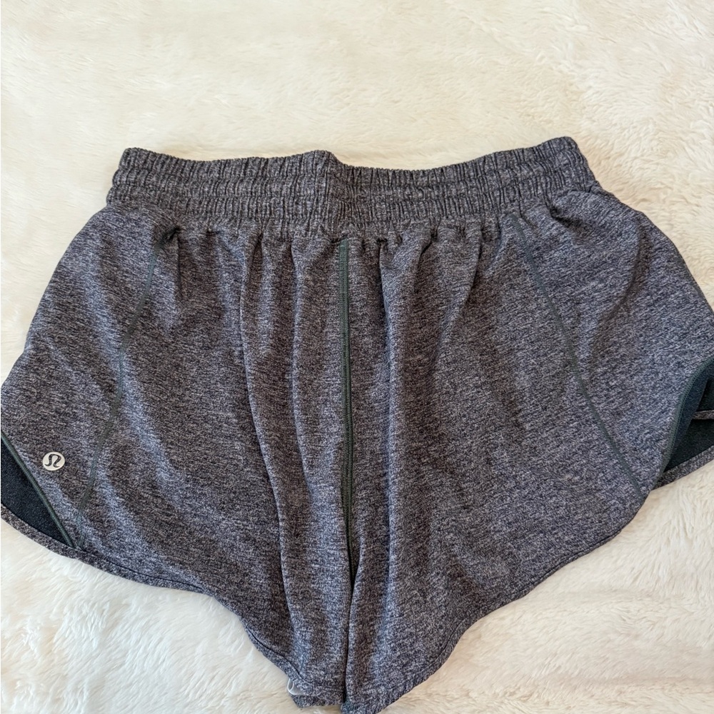lululemon athletica Charcoal Athletic Shorts